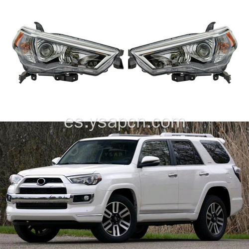 2014-2022 4runner Lámpara delanteros originales